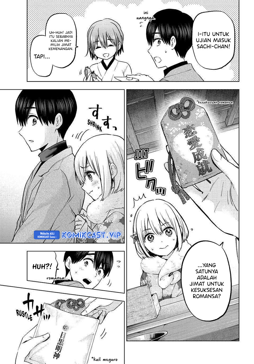 Kakkou No Iinazuke Chapter 169