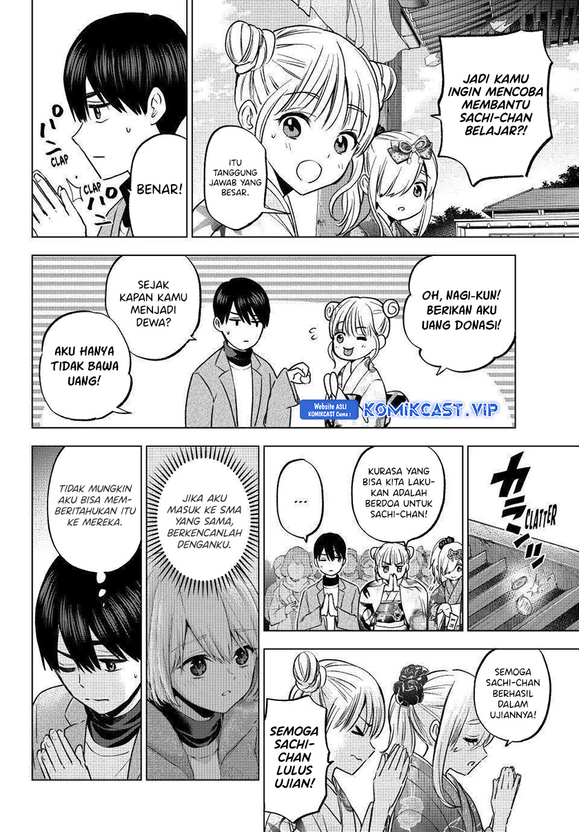 Kakkou No Iinazuke Chapter 169