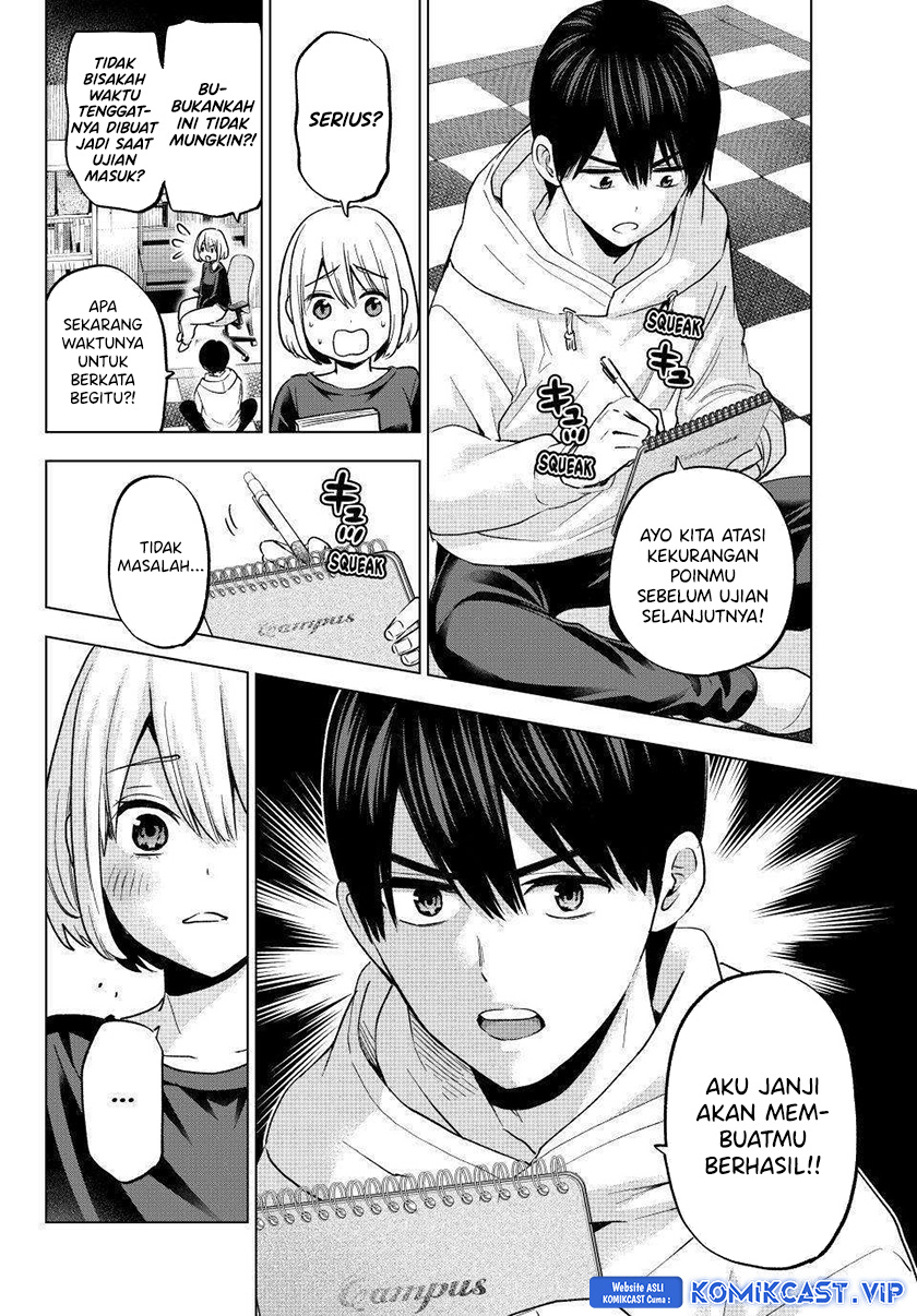 Kakkou No Iinazuke Chapter 170