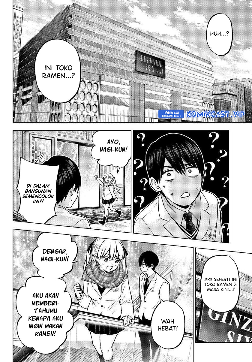 Kakkou No Iinazuke Chapter 171