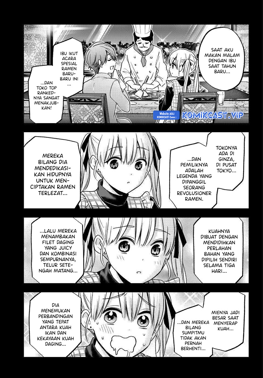 Kakkou No Iinazuke Chapter 171