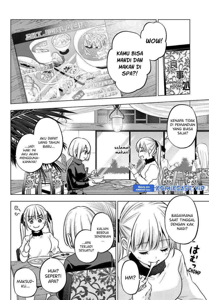 Kakkou No Iinazuke Chapter 172