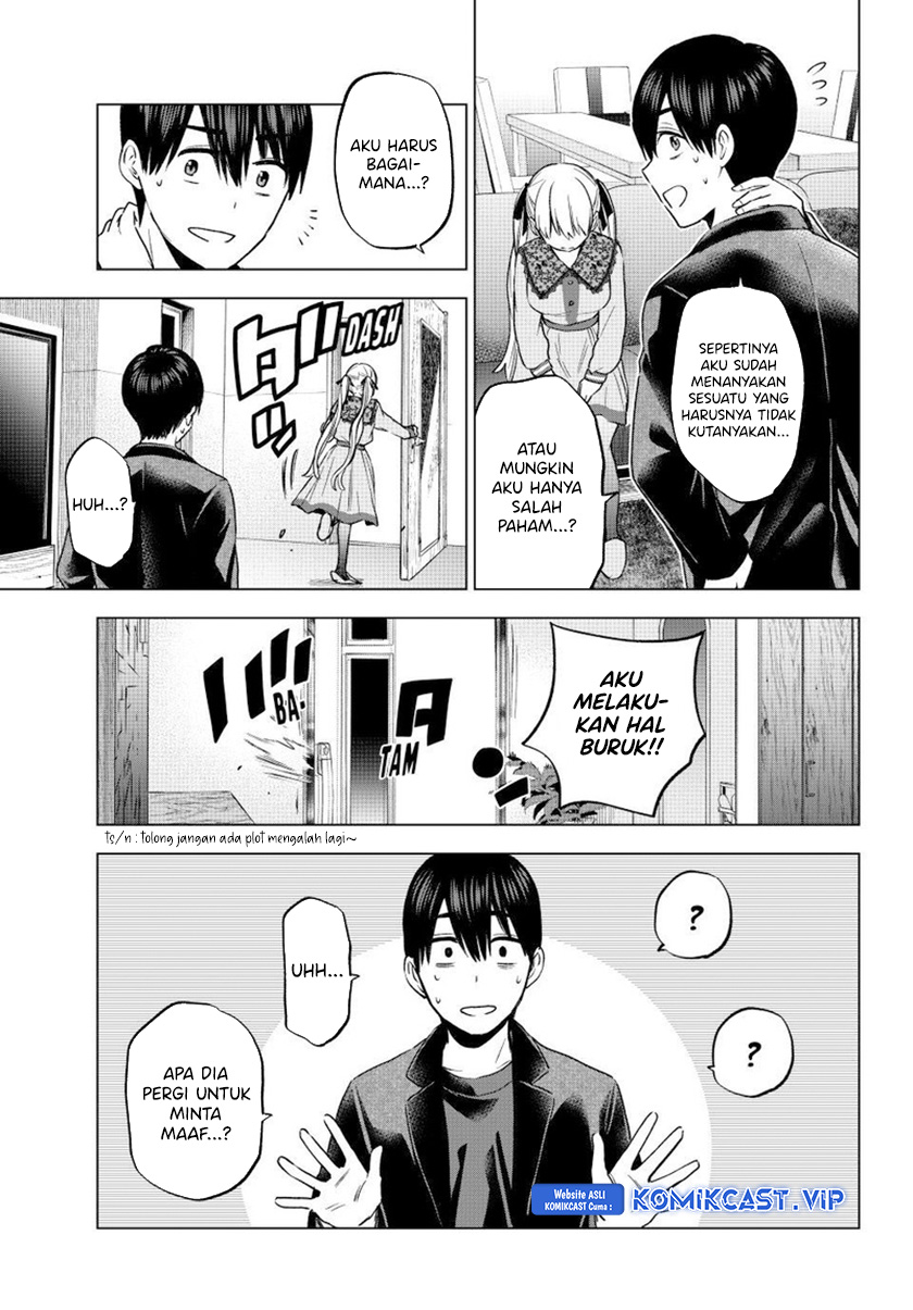 Kakkou No Iinazuke Chapter 173