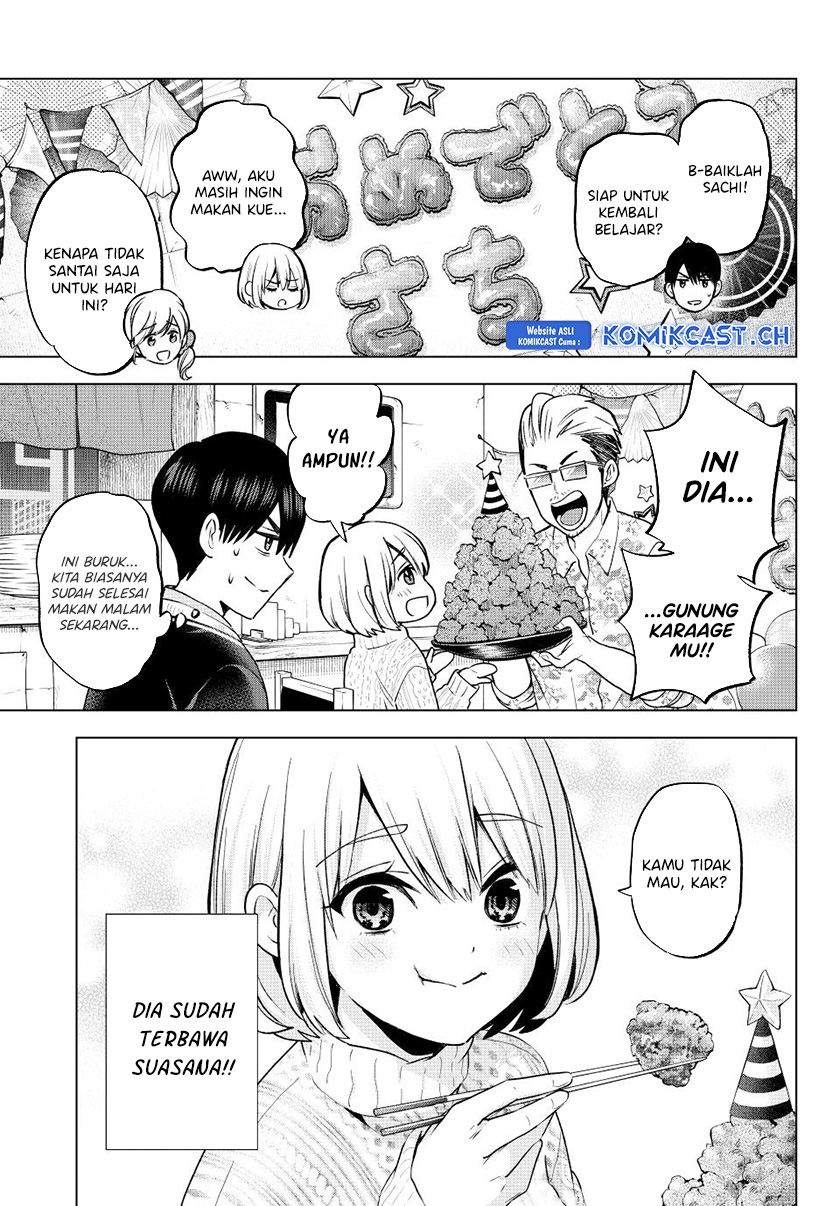 Kakkou No Iinazuke Chapter 176