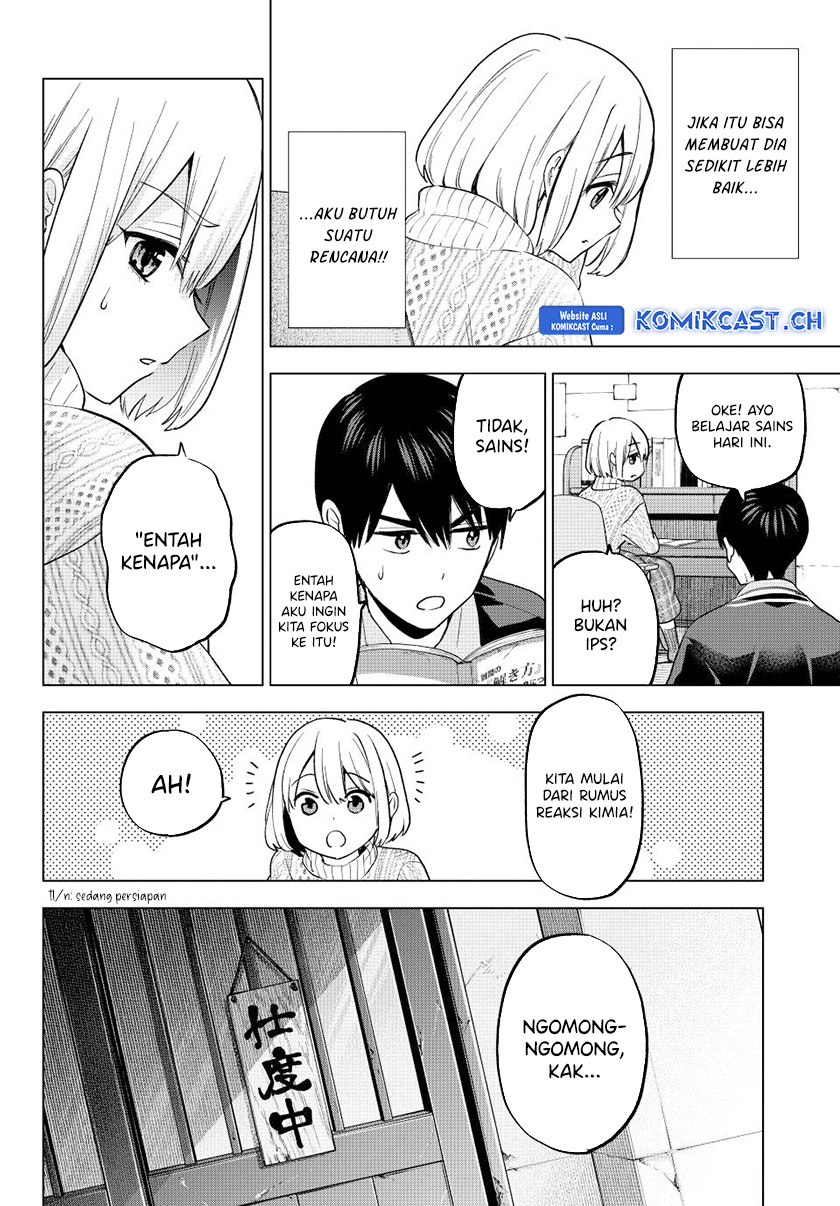 Kakkou No Iinazuke Chapter 176