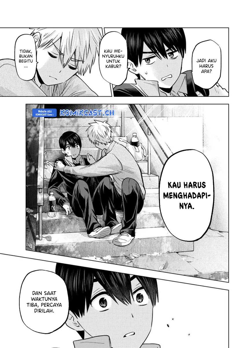 Kakkou No Iinazuke Chapter 179