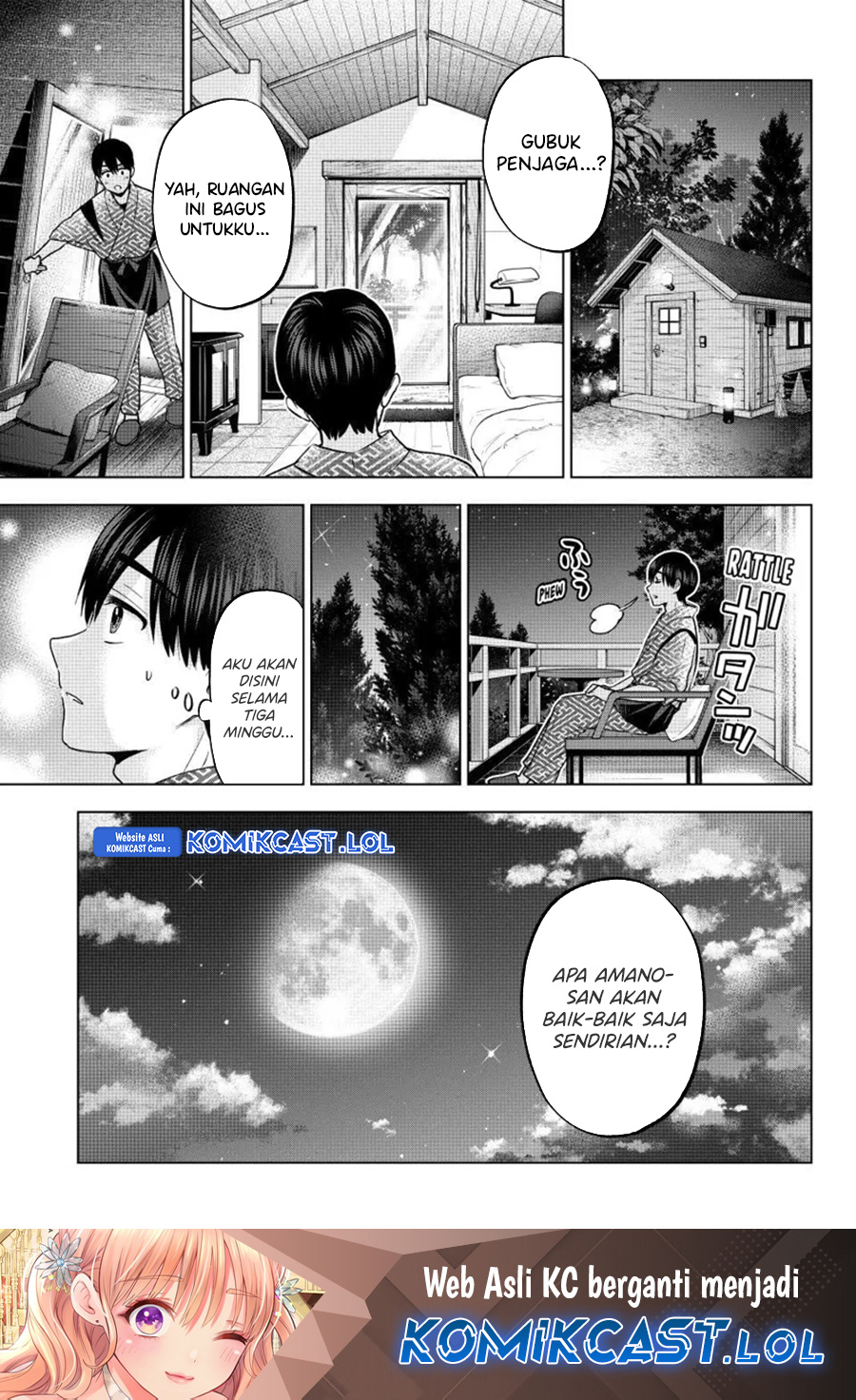 Kakkou No Iinazuke Chapter 185