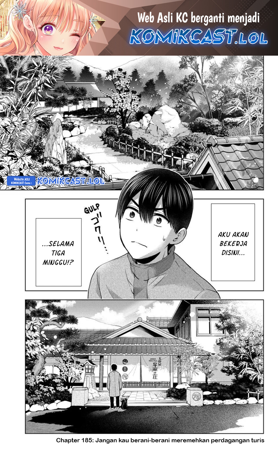 Kakkou No Iinazuke Chapter 185