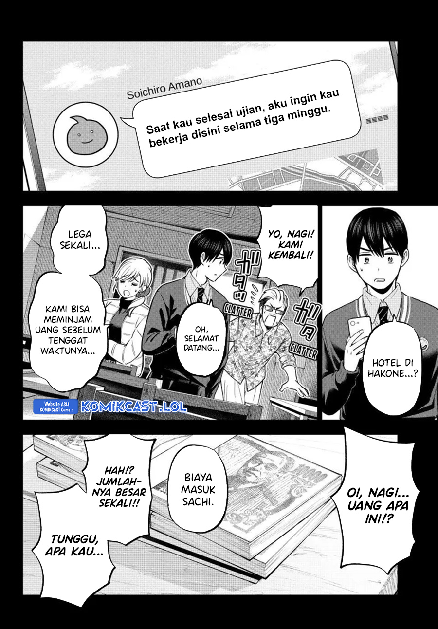 Kakkou No Iinazuke Chapter 185