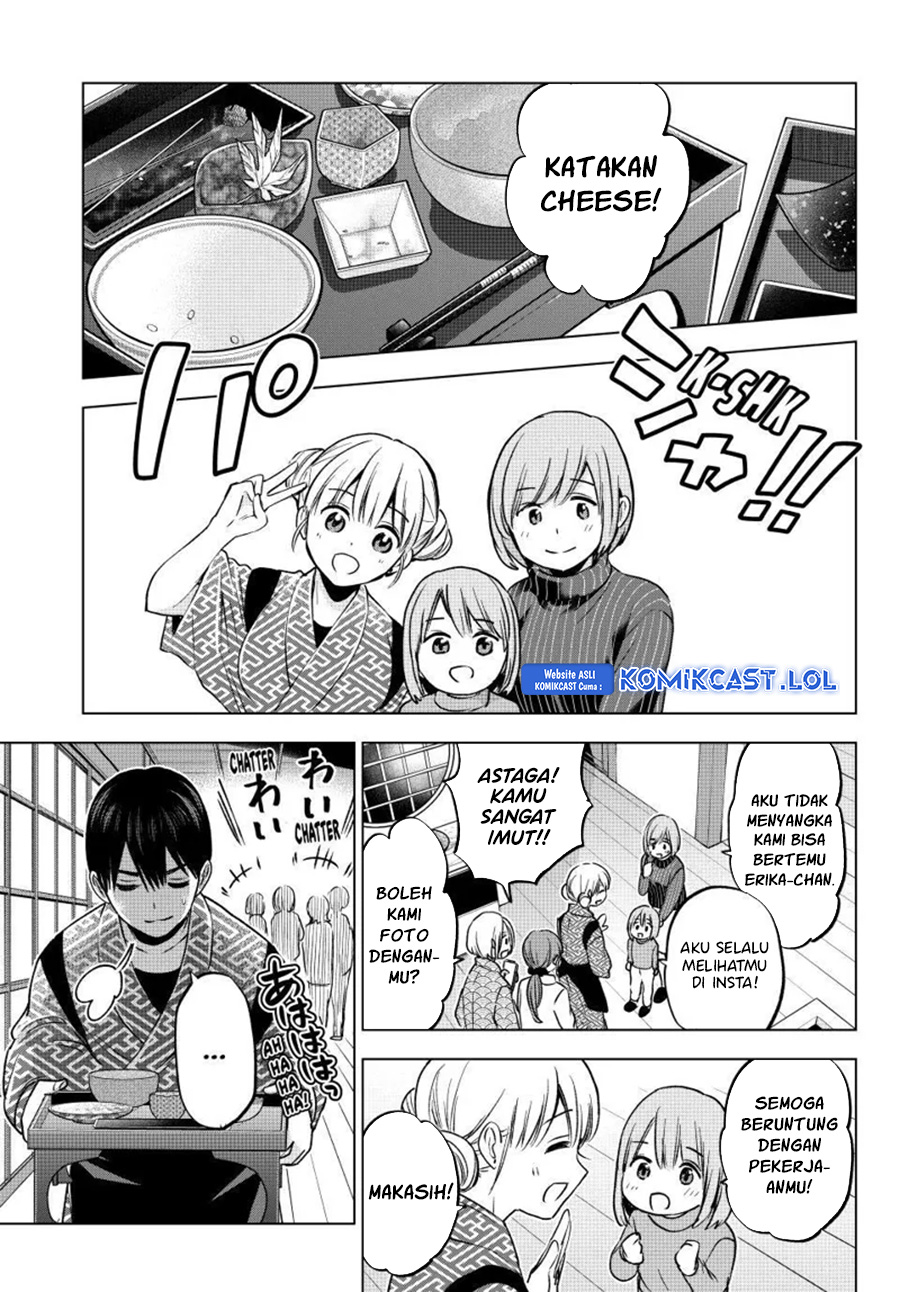 Kakkou No Iinazuke Chapter 187