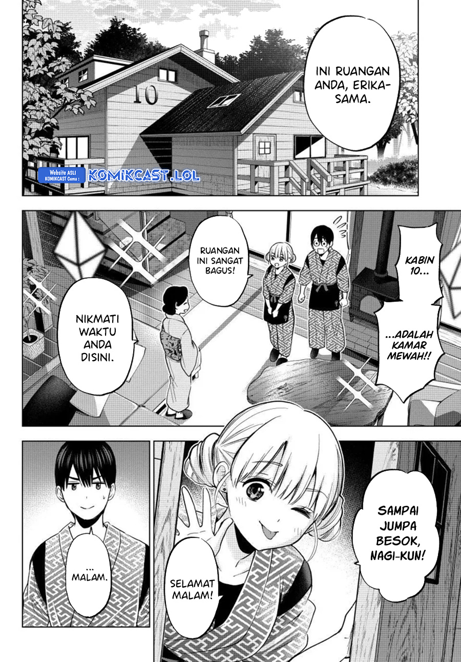 Kakkou No Iinazuke Chapter 187