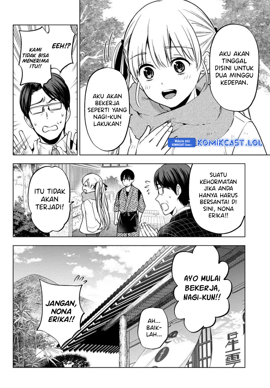 Kakkou No Iinazuke Chapter 187