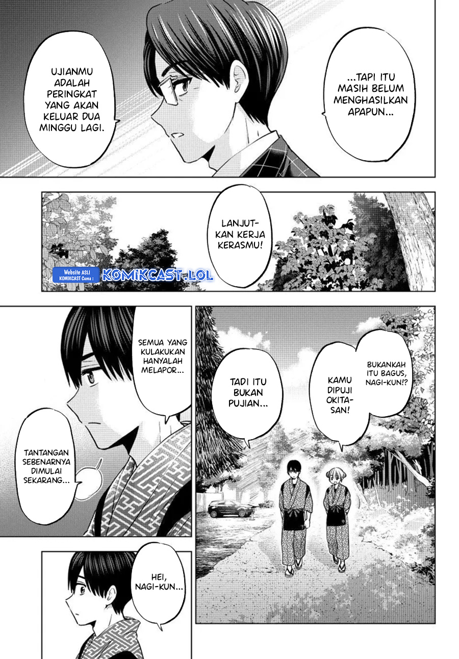 Kakkou No Iinazuke Chapter 191