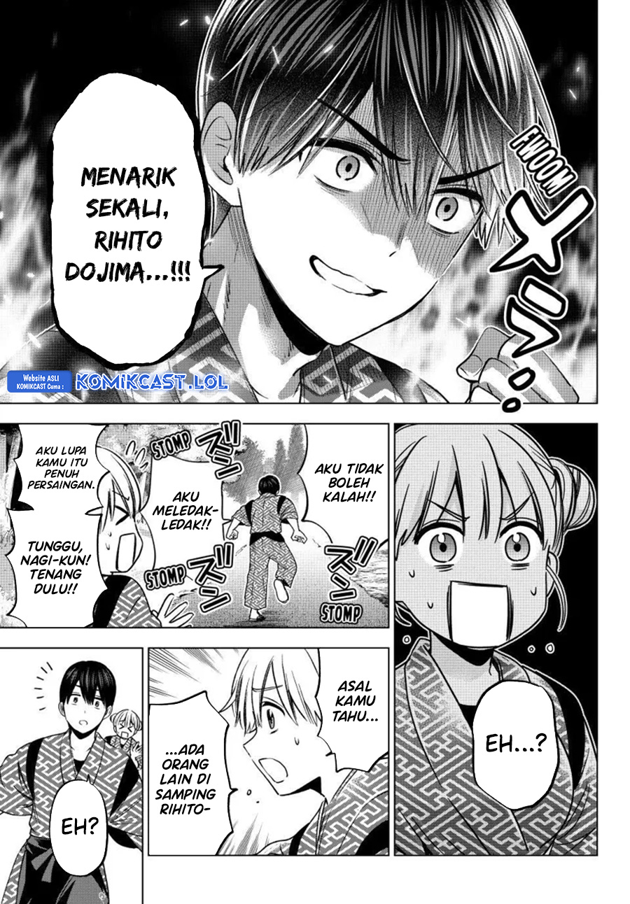 Kakkou No Iinazuke Chapter 191