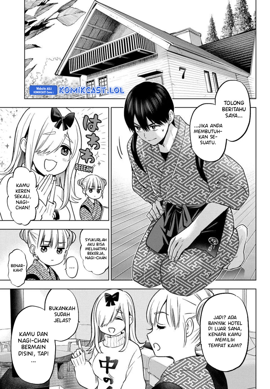 Kakkou No Iinazuke Chapter 191