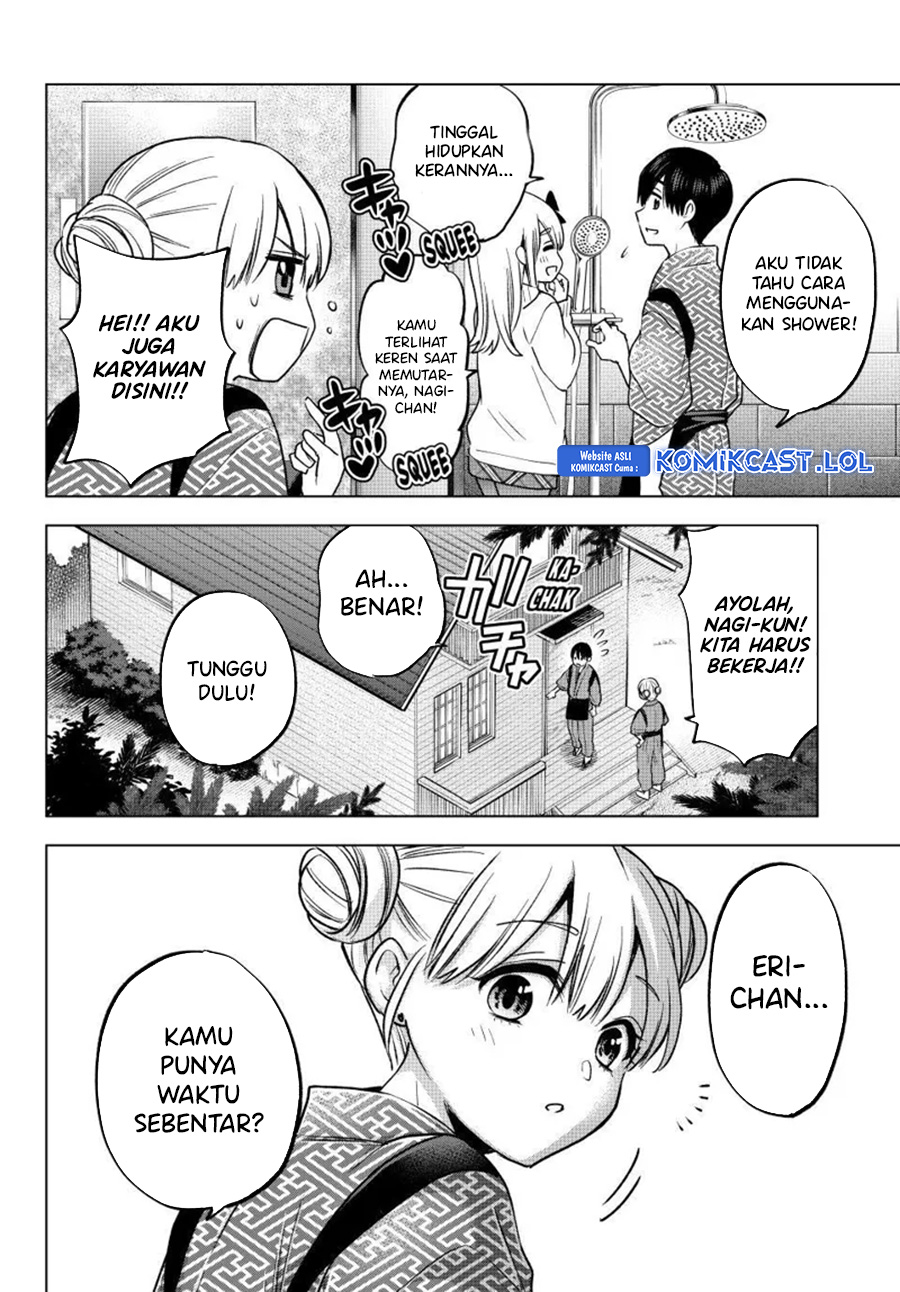 Kakkou No Iinazuke Chapter 191