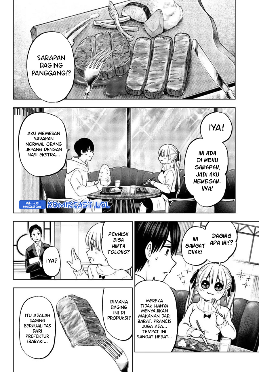 Kakkou No Iinazuke Chapter 191