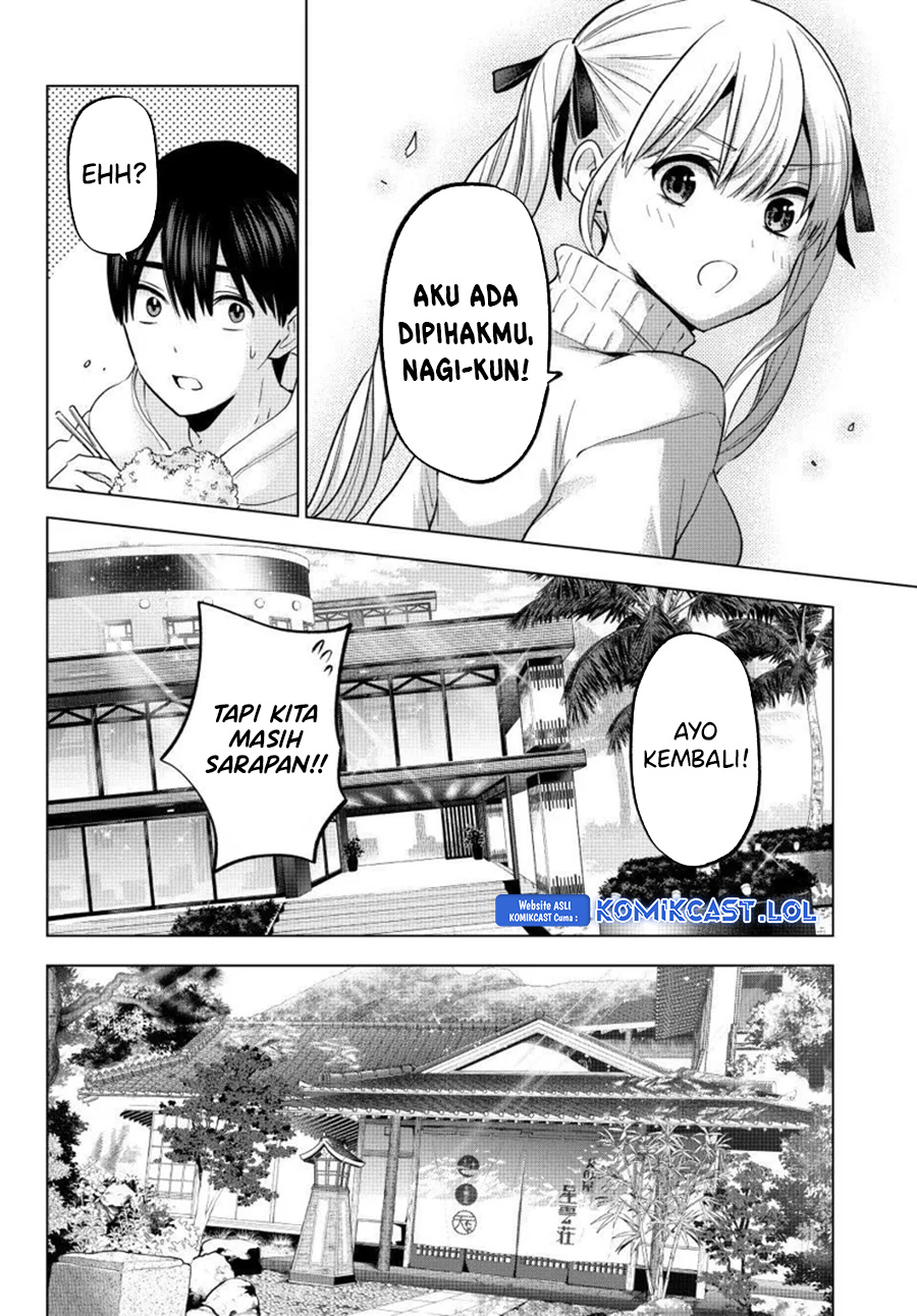 Kakkou No Iinazuke Chapter 191