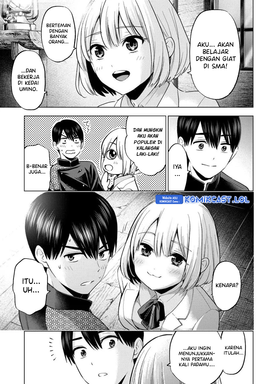 Kakkou No Iinazuke Chapter 194