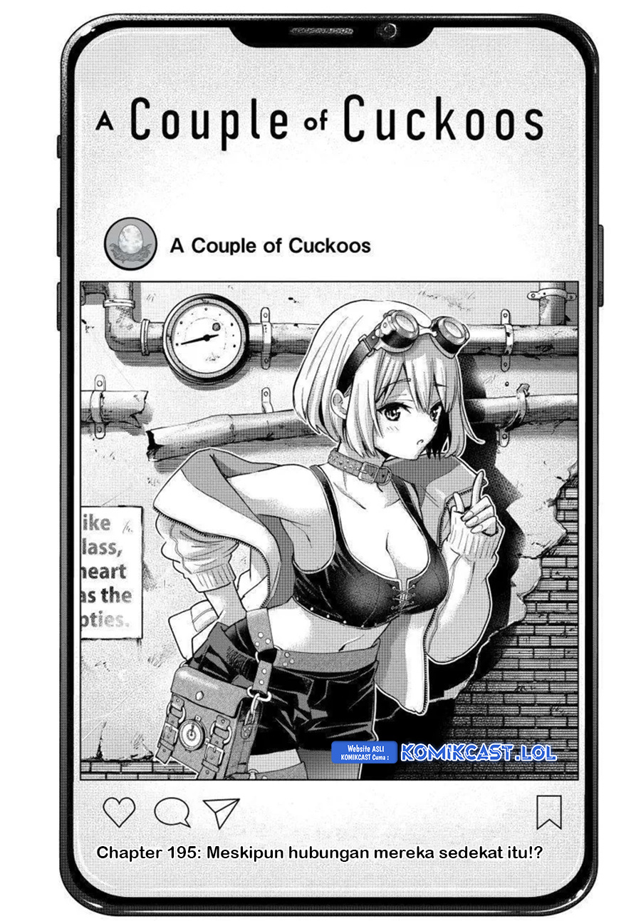 Kakkou No Iinazuke Chapter 195