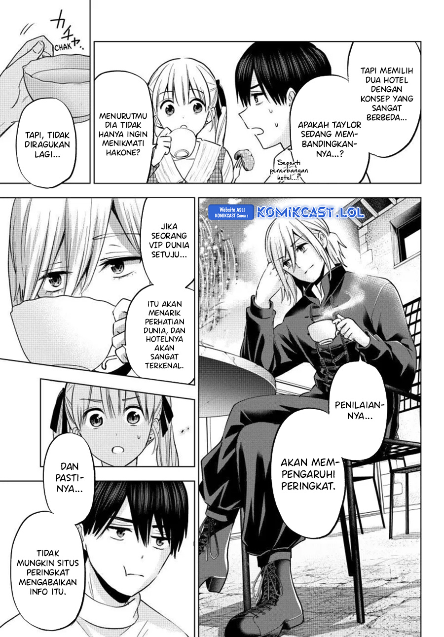 Kakkou No Iinazuke Chapter 197