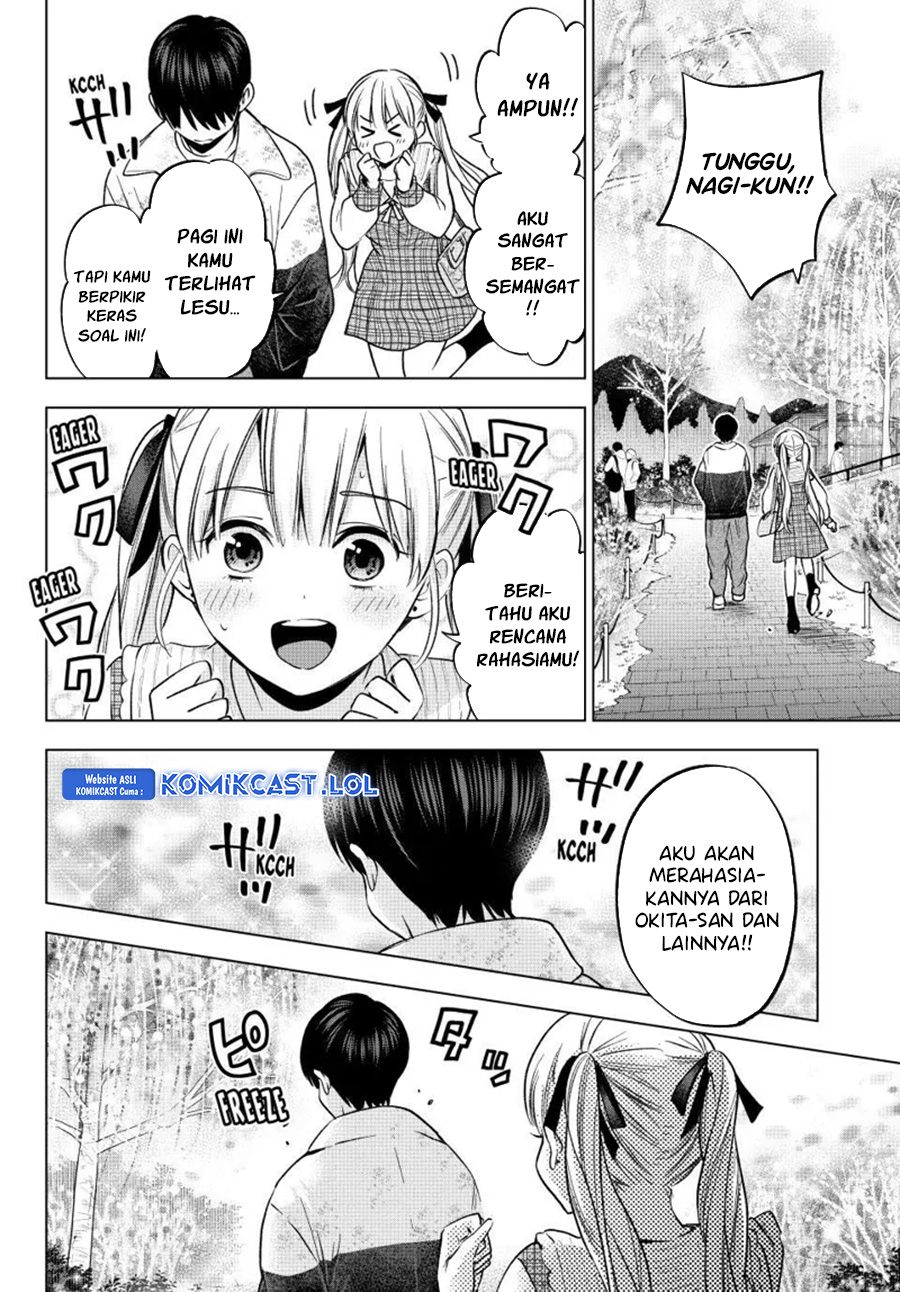 Kakkou No Iinazuke Chapter 197