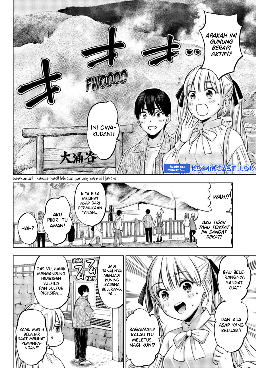 Kakkou No Iinazuke Chapter 201