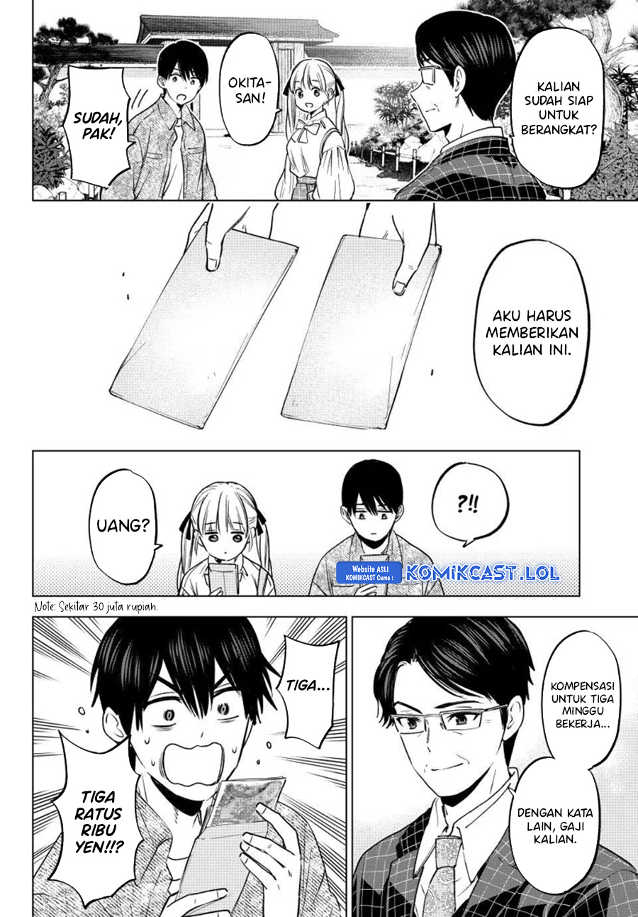 Kakkou No Iinazuke Chapter 201