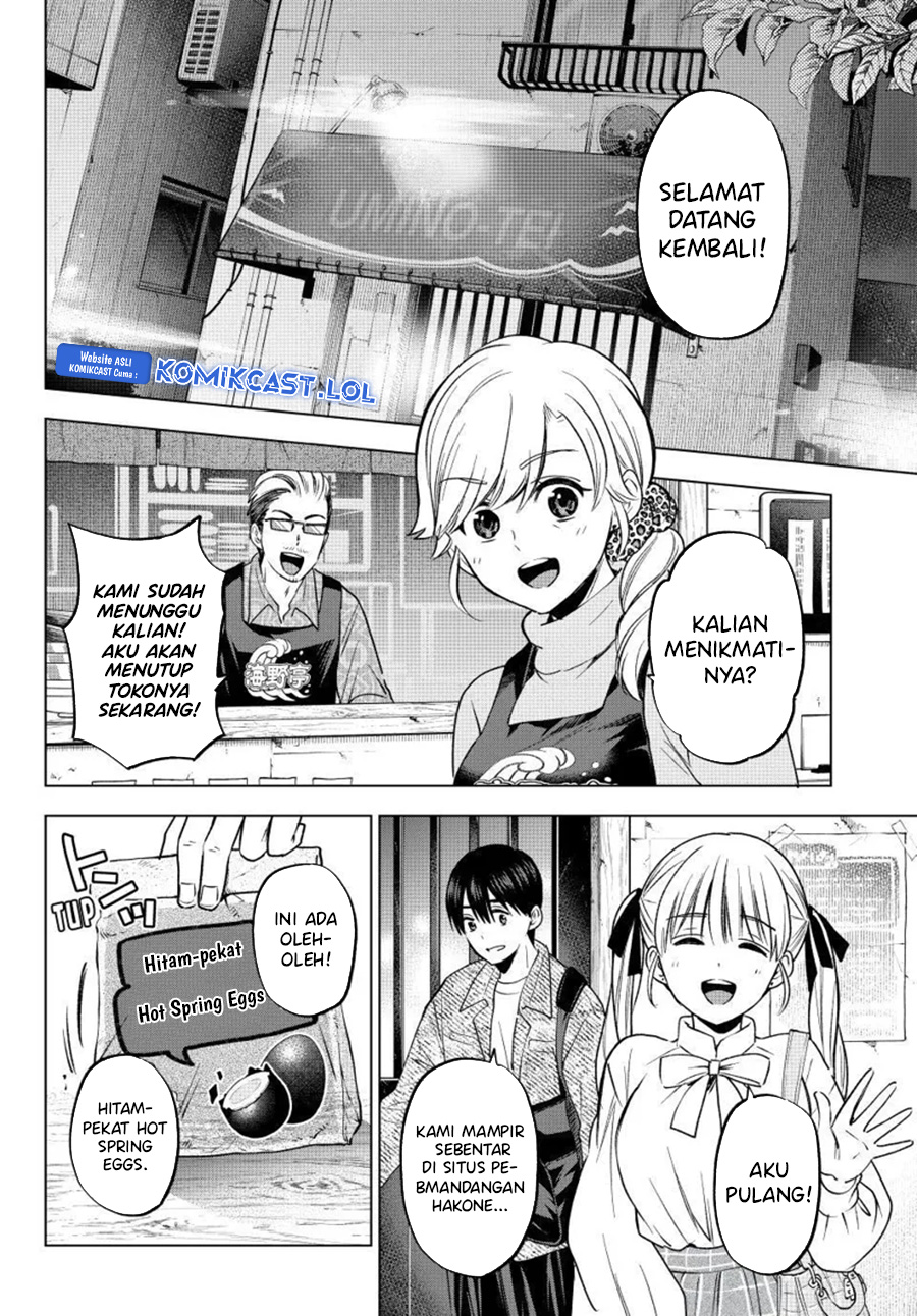 Kakkou No Iinazuke Chapter 202