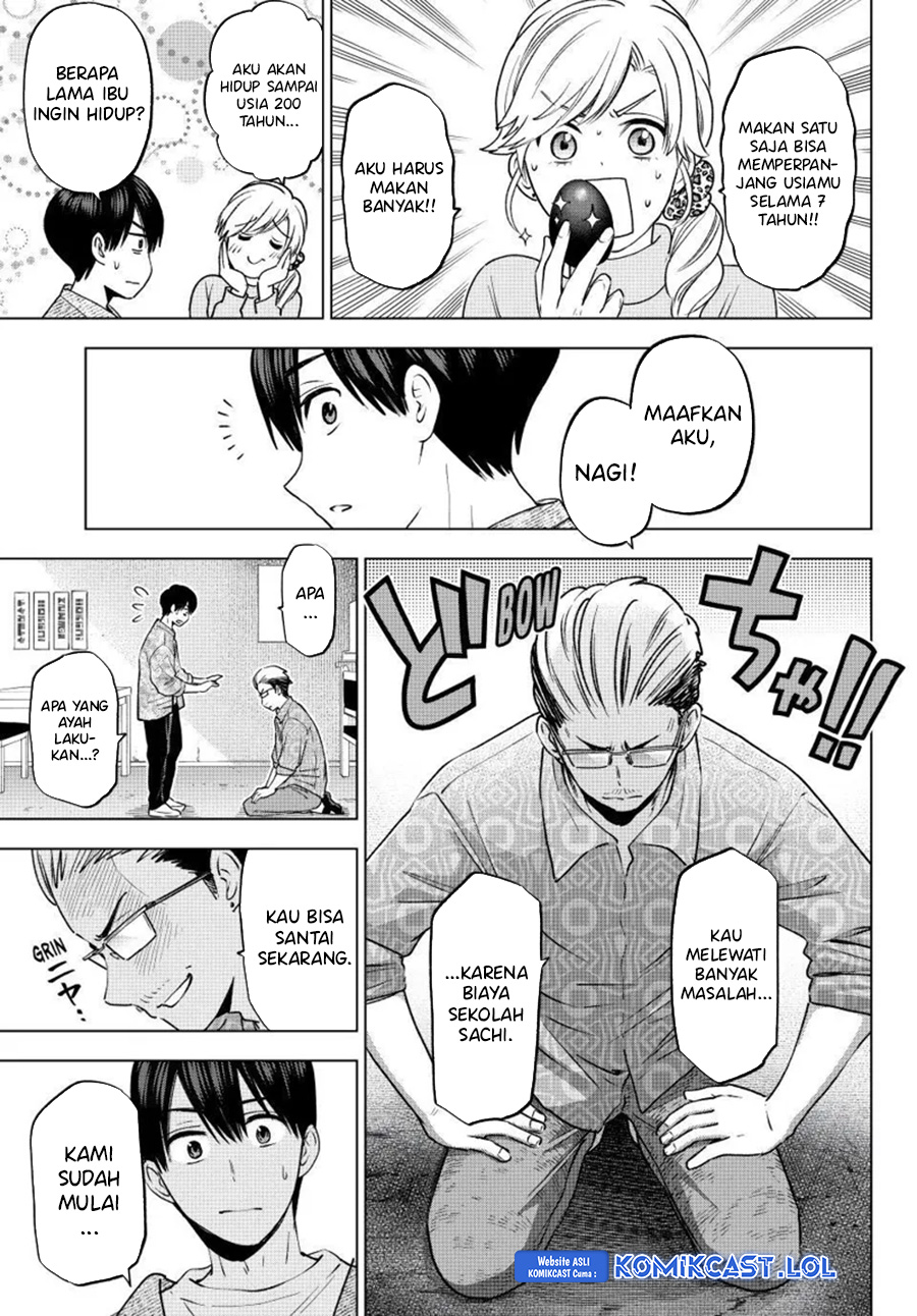 Kakkou No Iinazuke Chapter 202