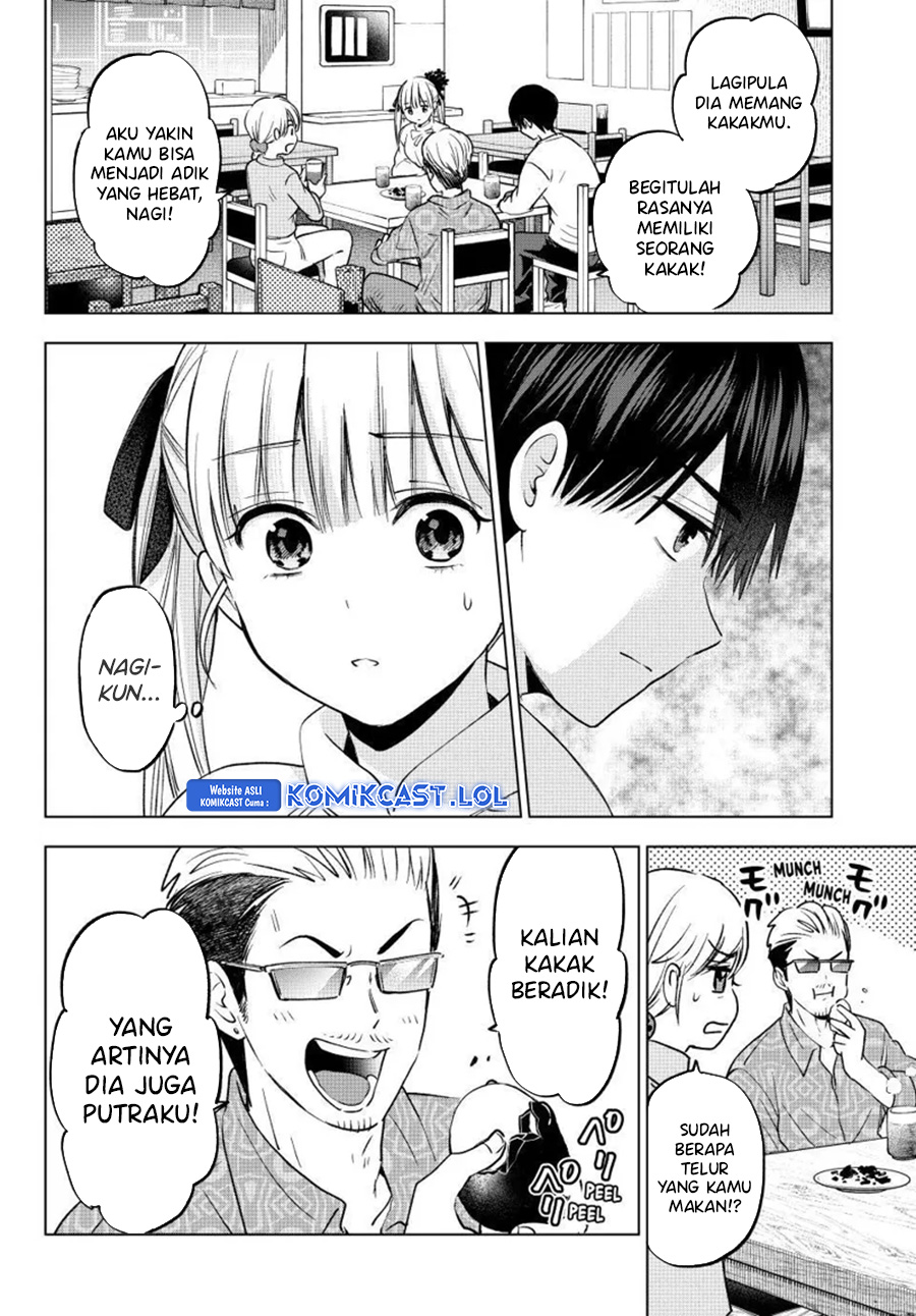 Kakkou No Iinazuke Chapter 202