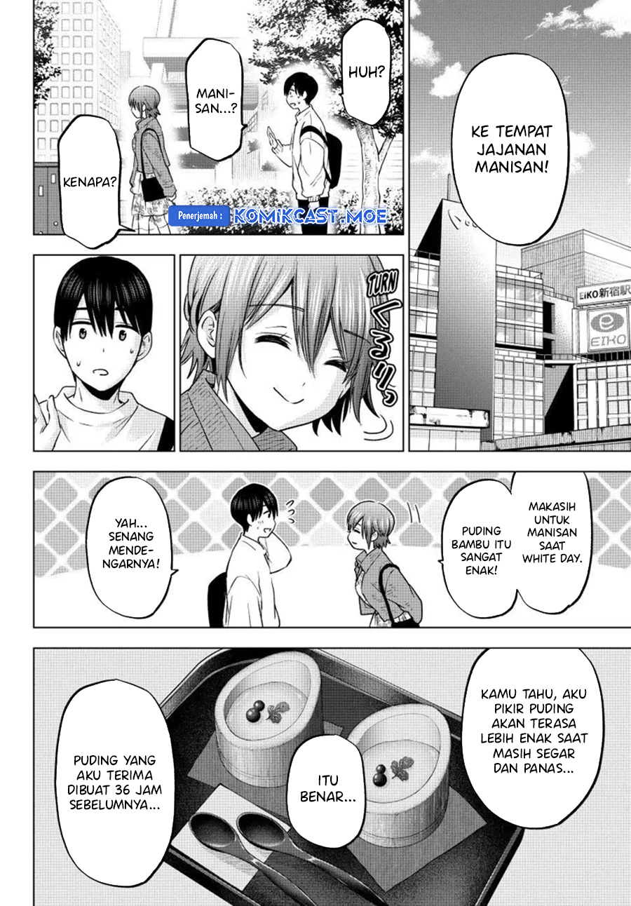 Kakkou No Iinazuke Chapter 203