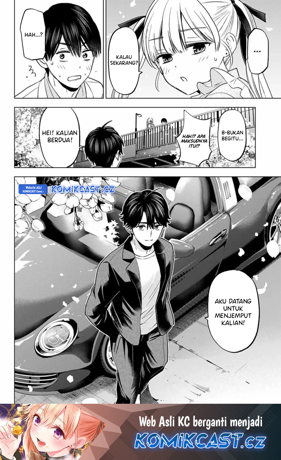 Kakkou No Iinazuke Chapter 204