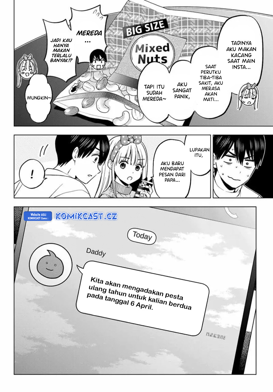 Kakkou No Iinazuke Chapter 204