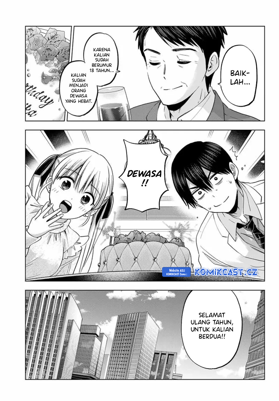 Kakkou No Iinazuke Chapter 204