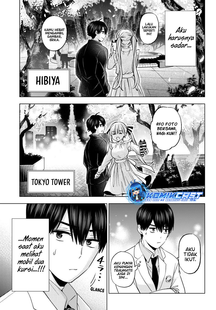 Kakkou No Iinazuke Chapter 205