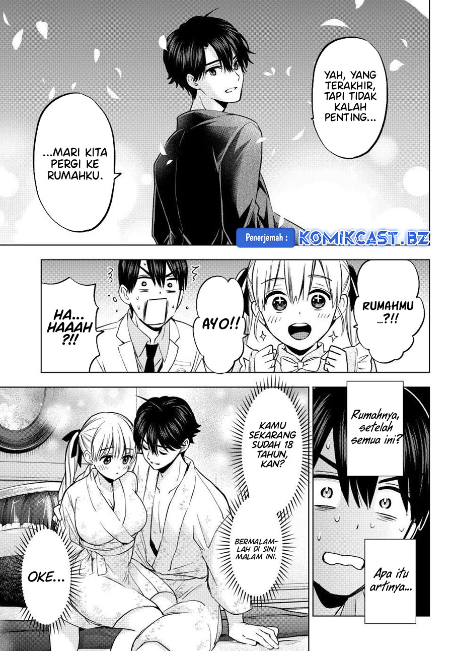 Kakkou No Iinazuke Chapter 205