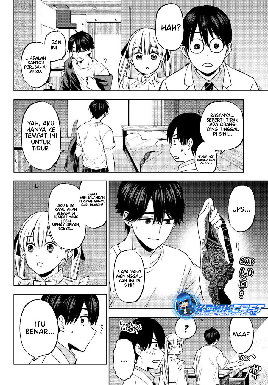 Kakkou No Iinazuke Chapter 205