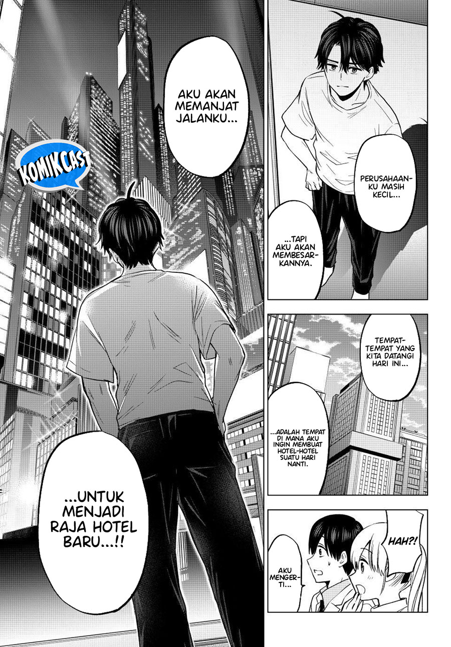 Kakkou No Iinazuke Chapter 205