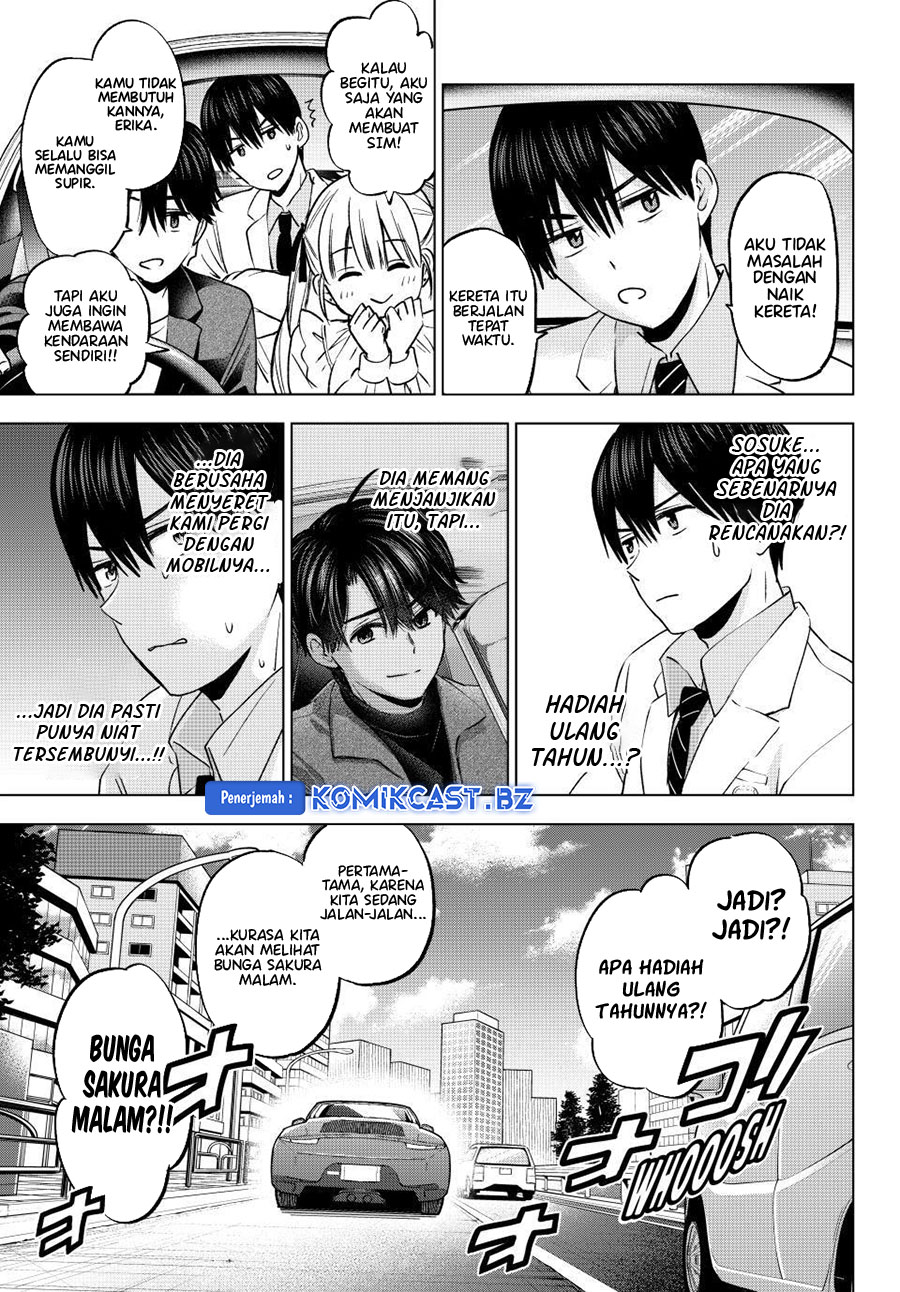 Kakkou No Iinazuke Chapter 205