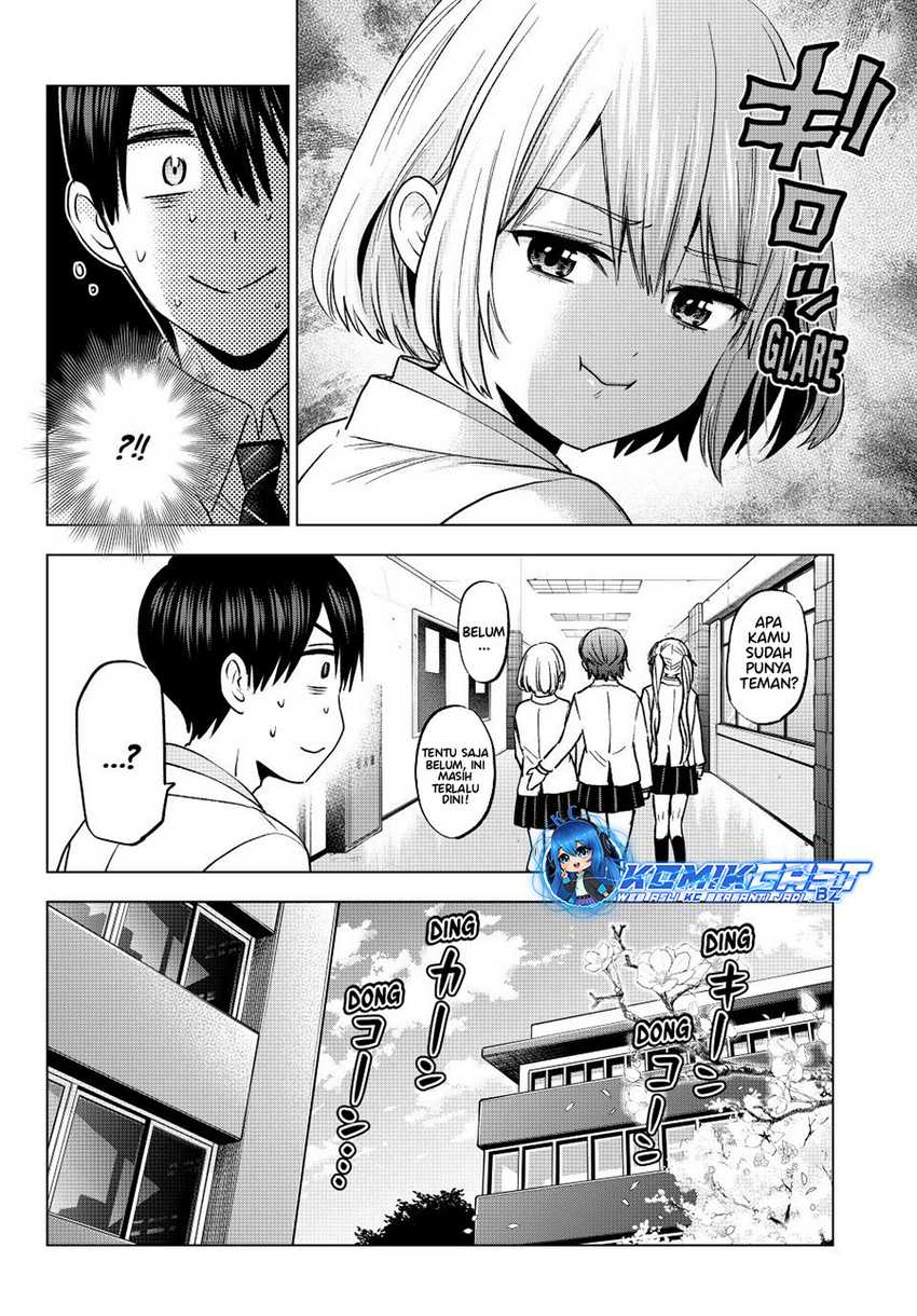 Kakkou No Iinazuke Chapter 206