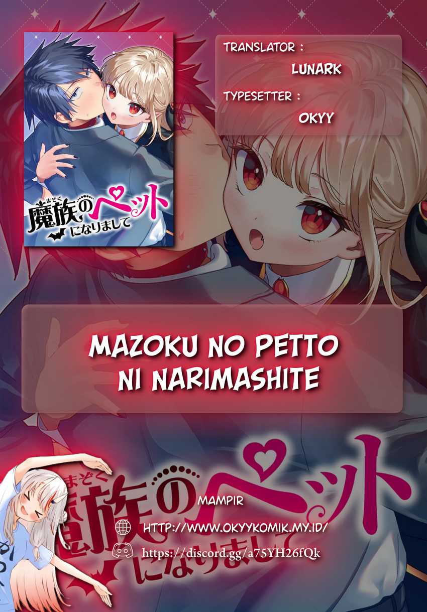 Mazoku No Pet Ni Narimashite Chapter 1