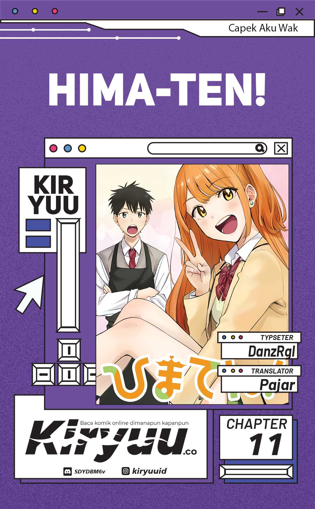 Hima-ten! Chapter 11