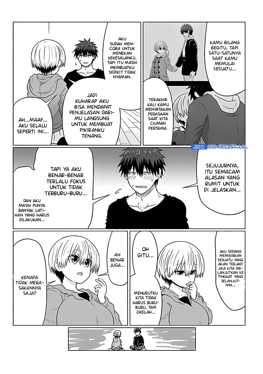 Uzaki-chan Wa Asobitai! Chapter 100