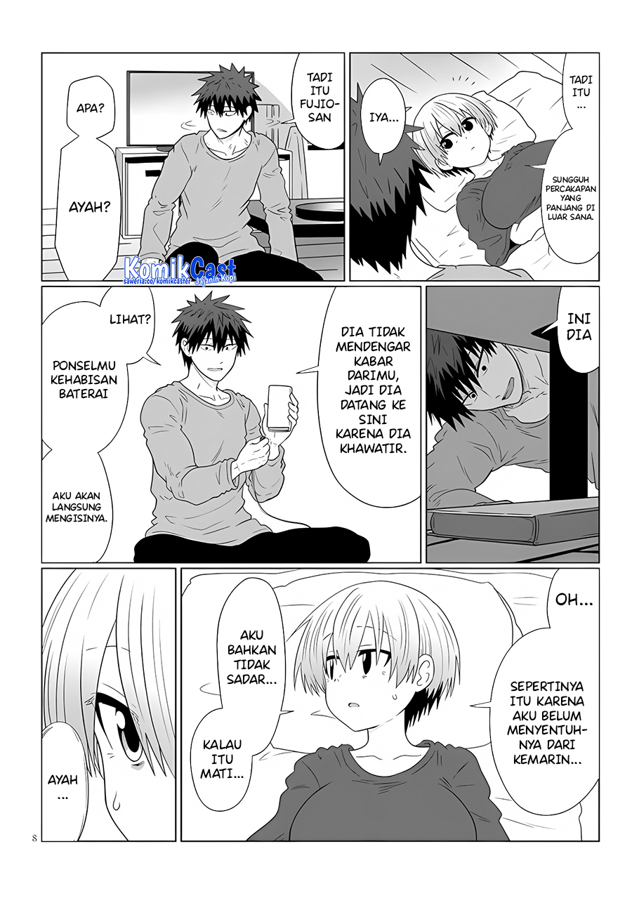 Uzaki-chan Wa Asobitai! Chapter 108