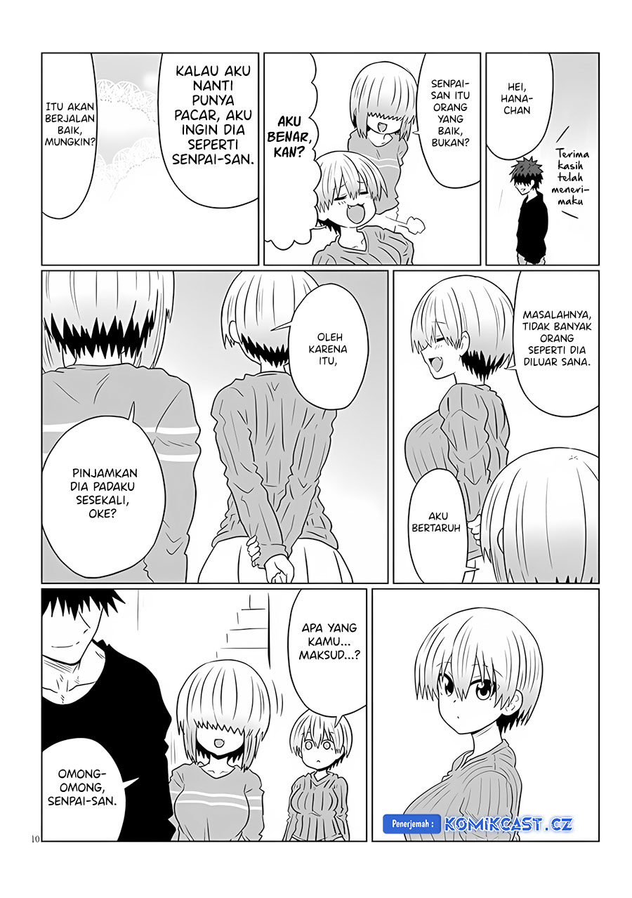 Uzaki-chan Wa Asobitai! Chapter 110