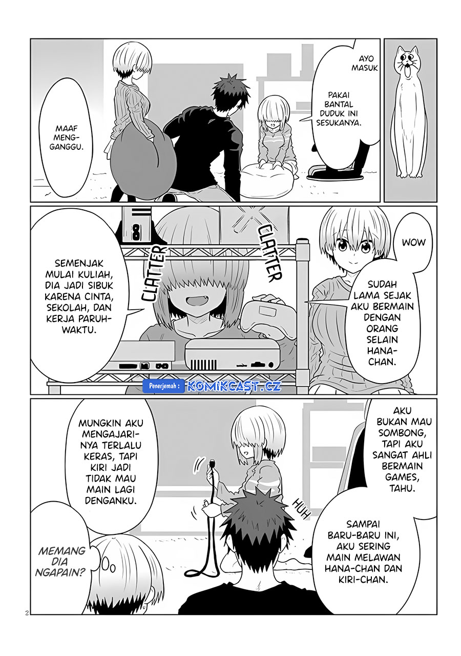 Uzaki-chan Wa Asobitai! Chapter 110