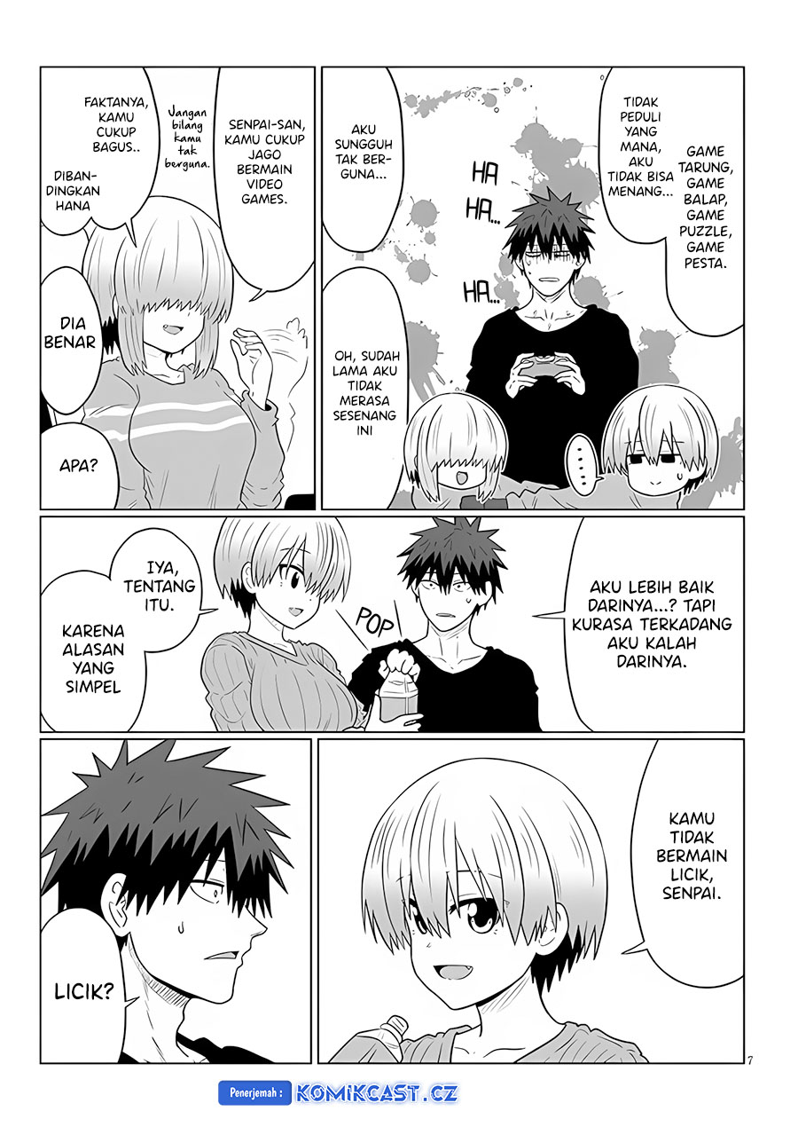 Uzaki-chan Wa Asobitai! Chapter 110