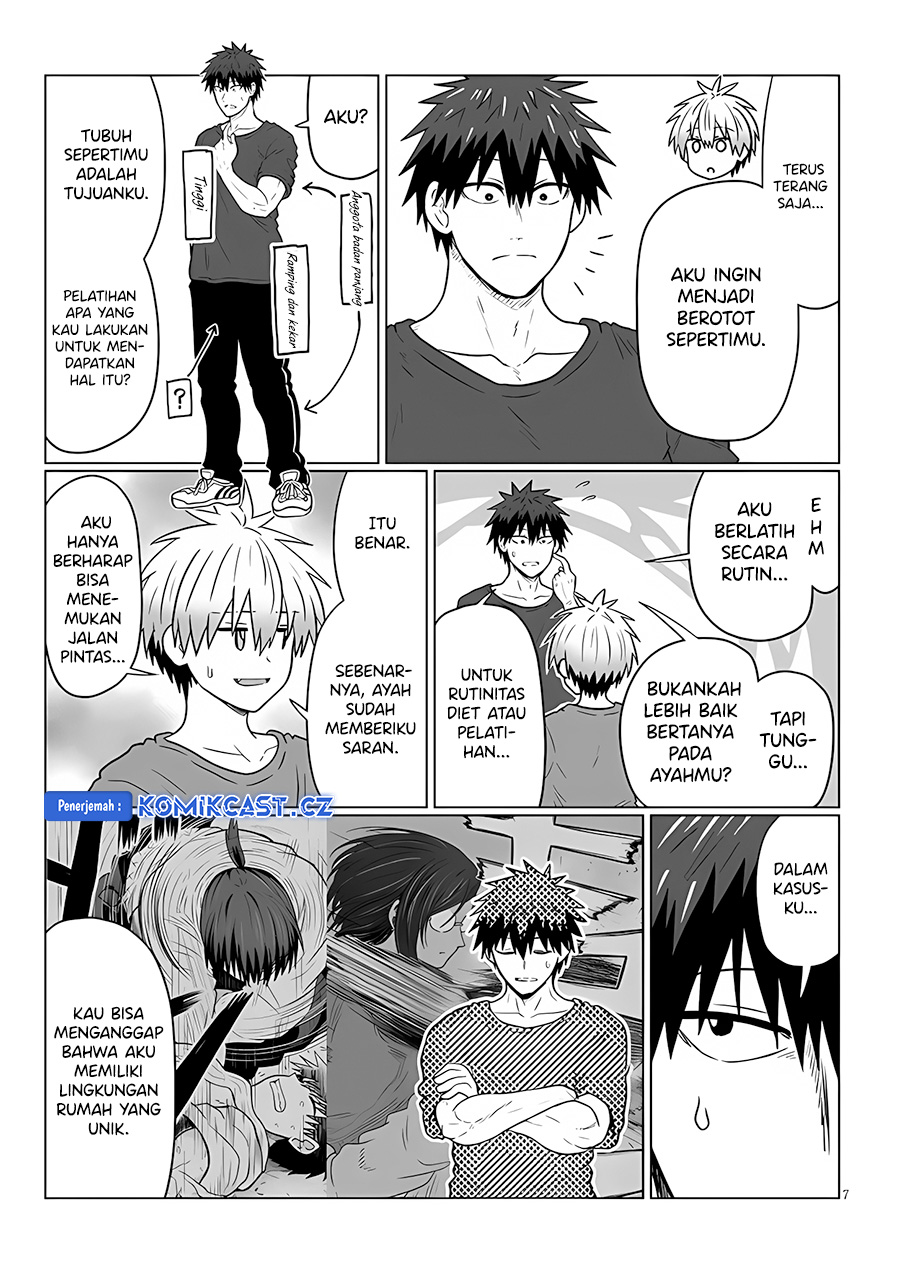 Uzaki-chan Wa Asobitai! Chapter 112