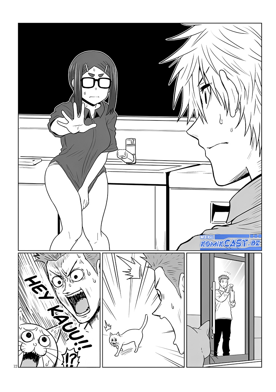 Uzaki-chan Wa Asobitai! Chapter 115